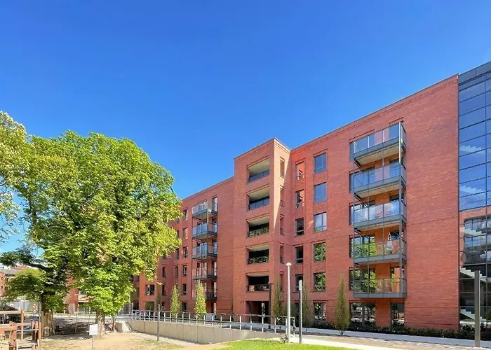 Scala Apartments & Parking & Dining Services #Gdansk By Acznowy